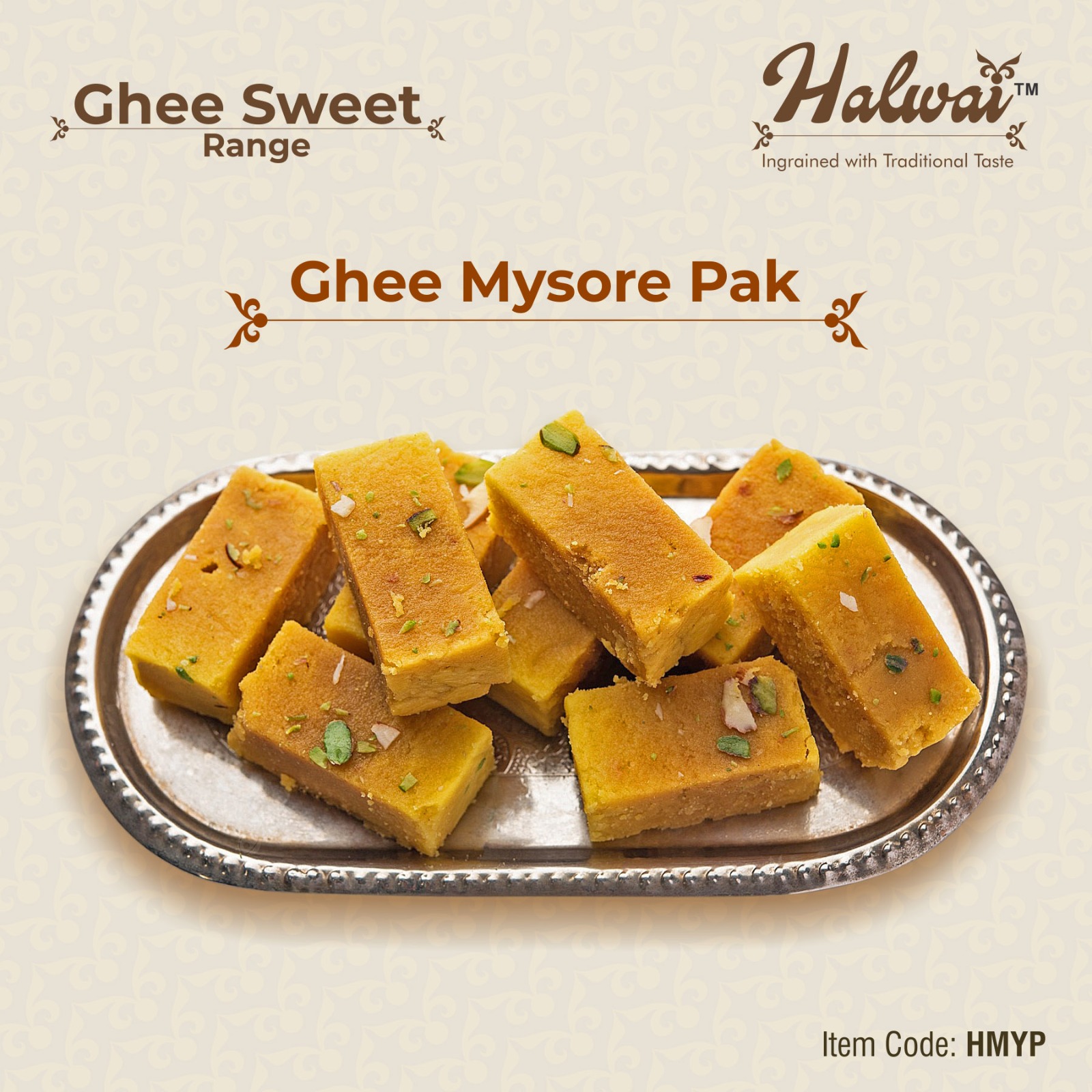 Ghee Mysore Pak
