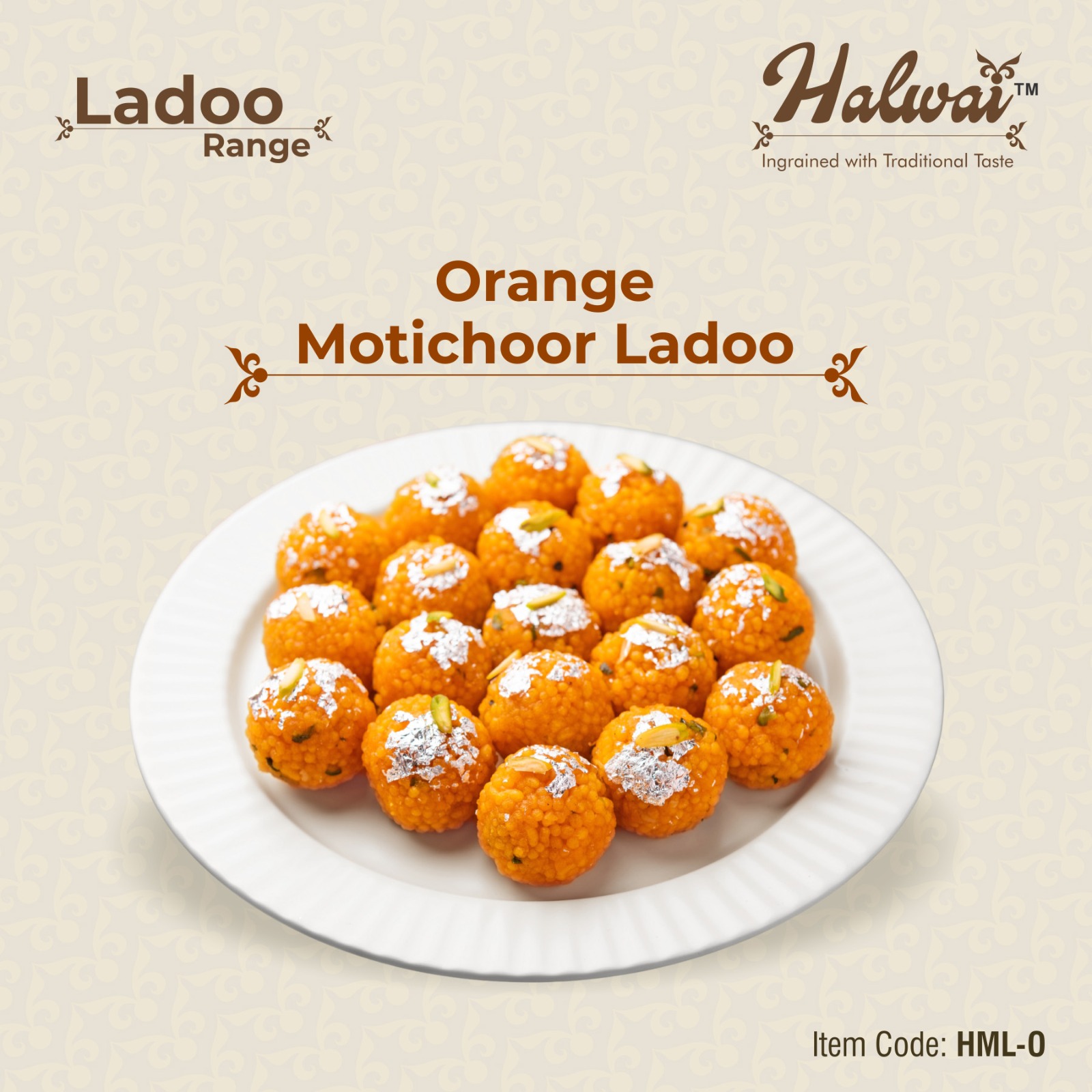 Motichoor Ladoo