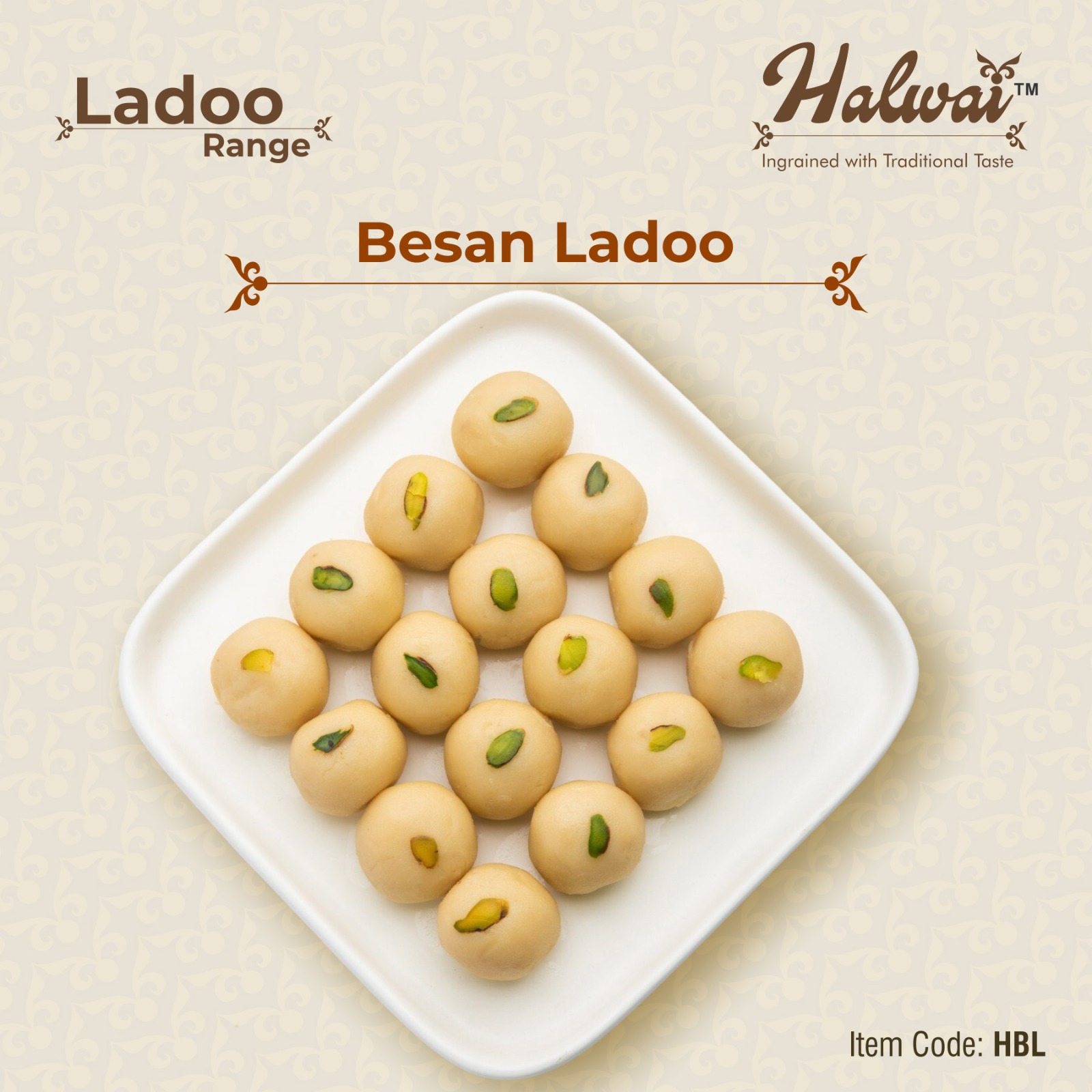 Besan Ladoo