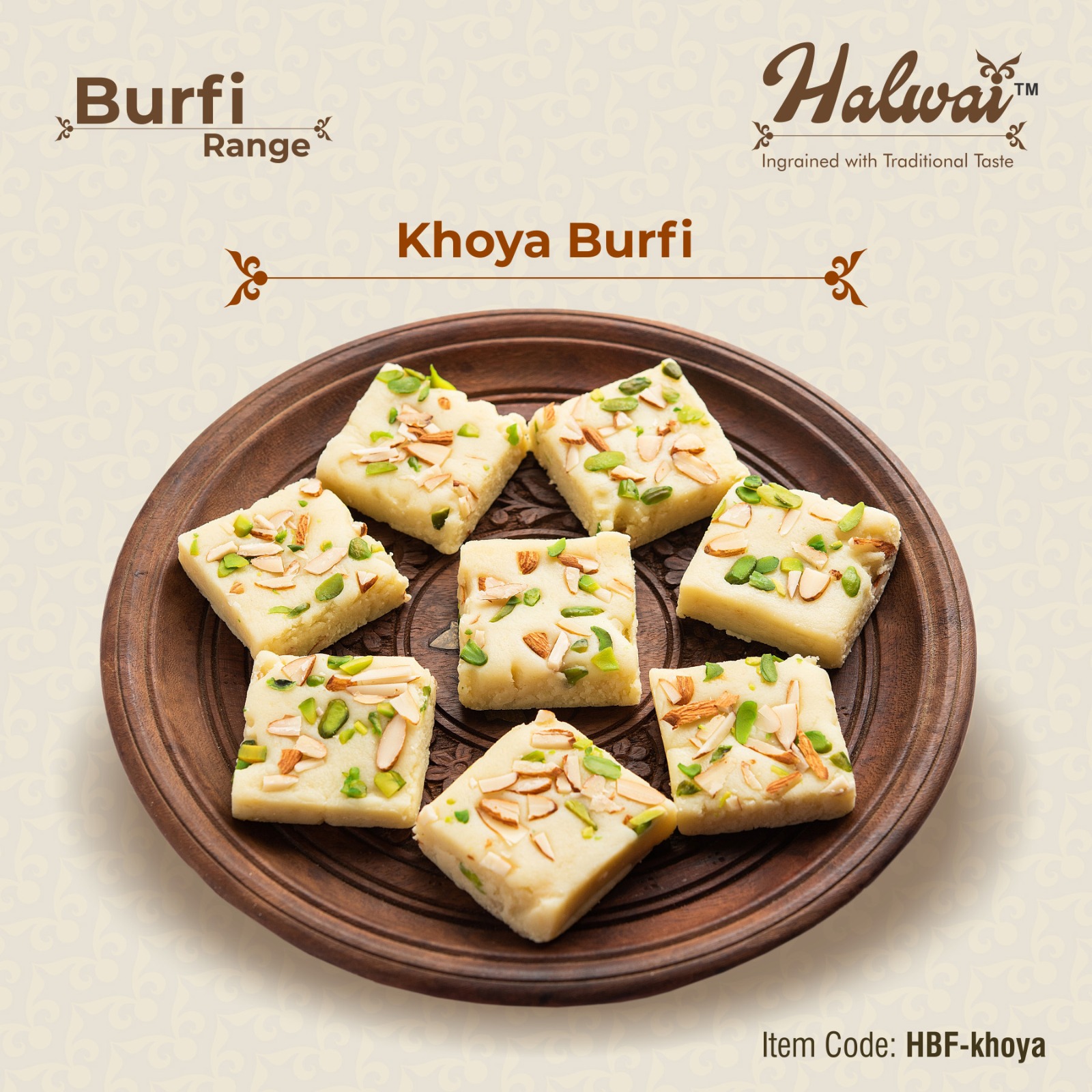 Khoya Barfi