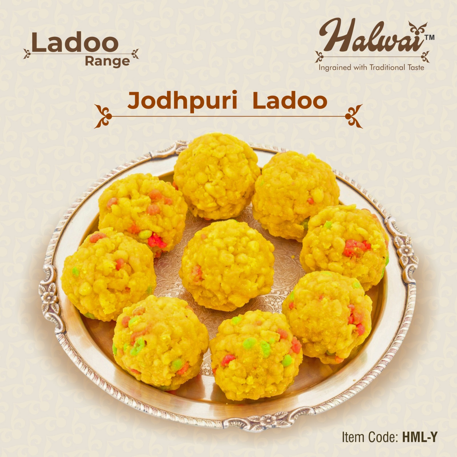 Jodhpuri Ladoo
