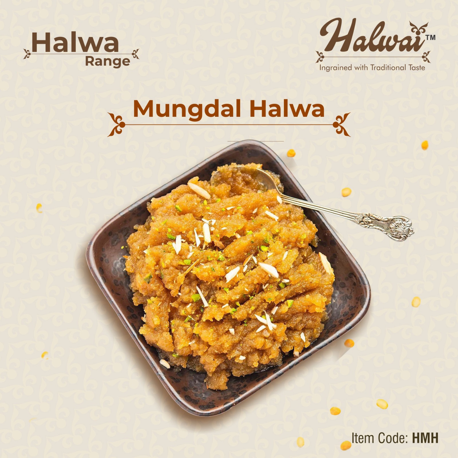 Mungdal Halwa