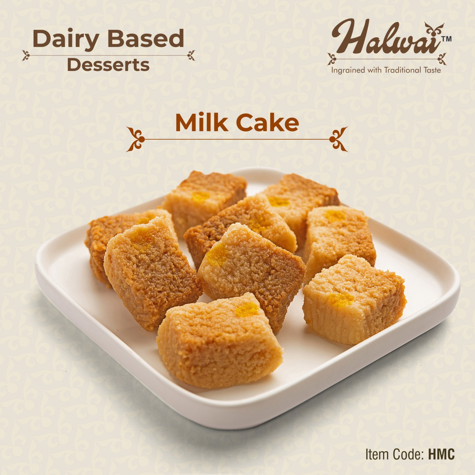 Milk Cake