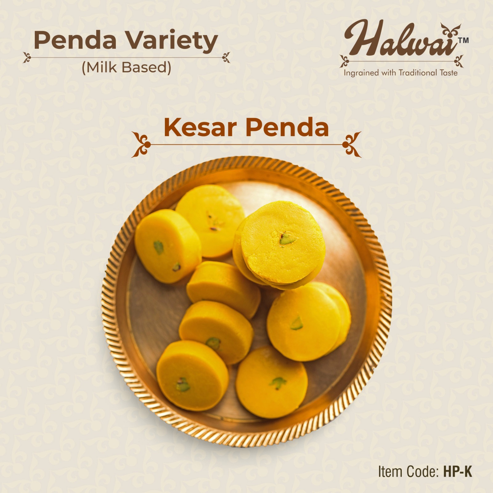 Kesar Peda