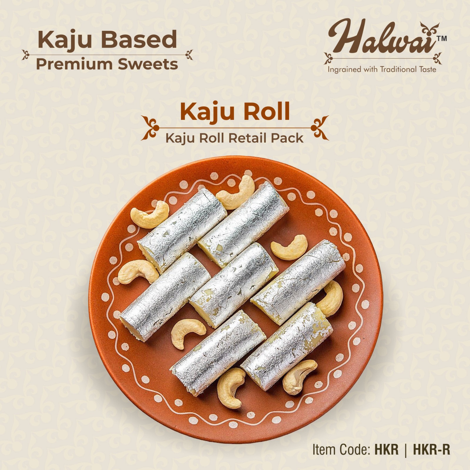 Kaju Roll