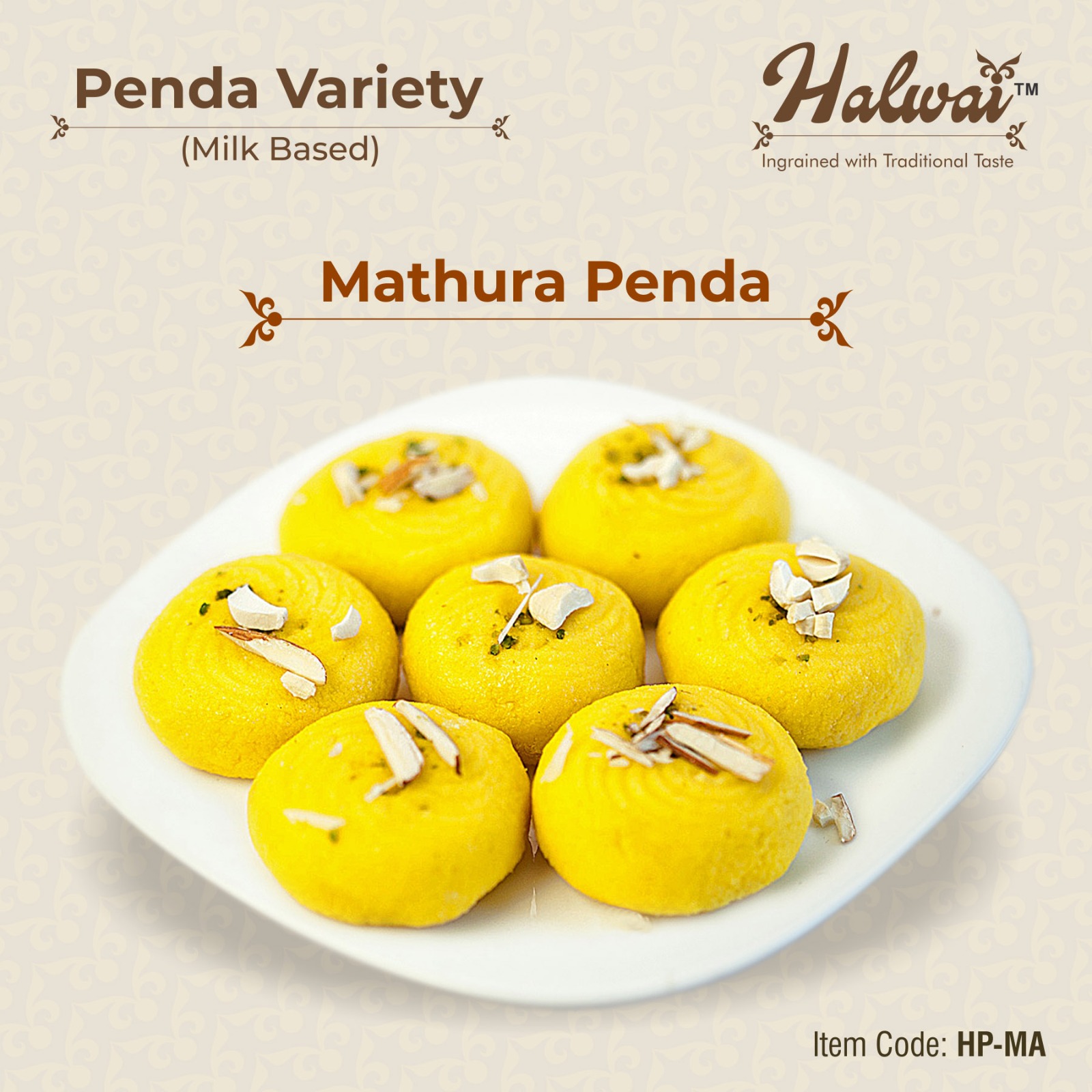 Mathura Peda