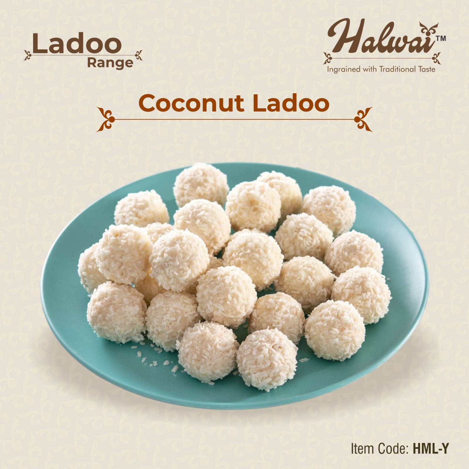 Coconut Ladoo