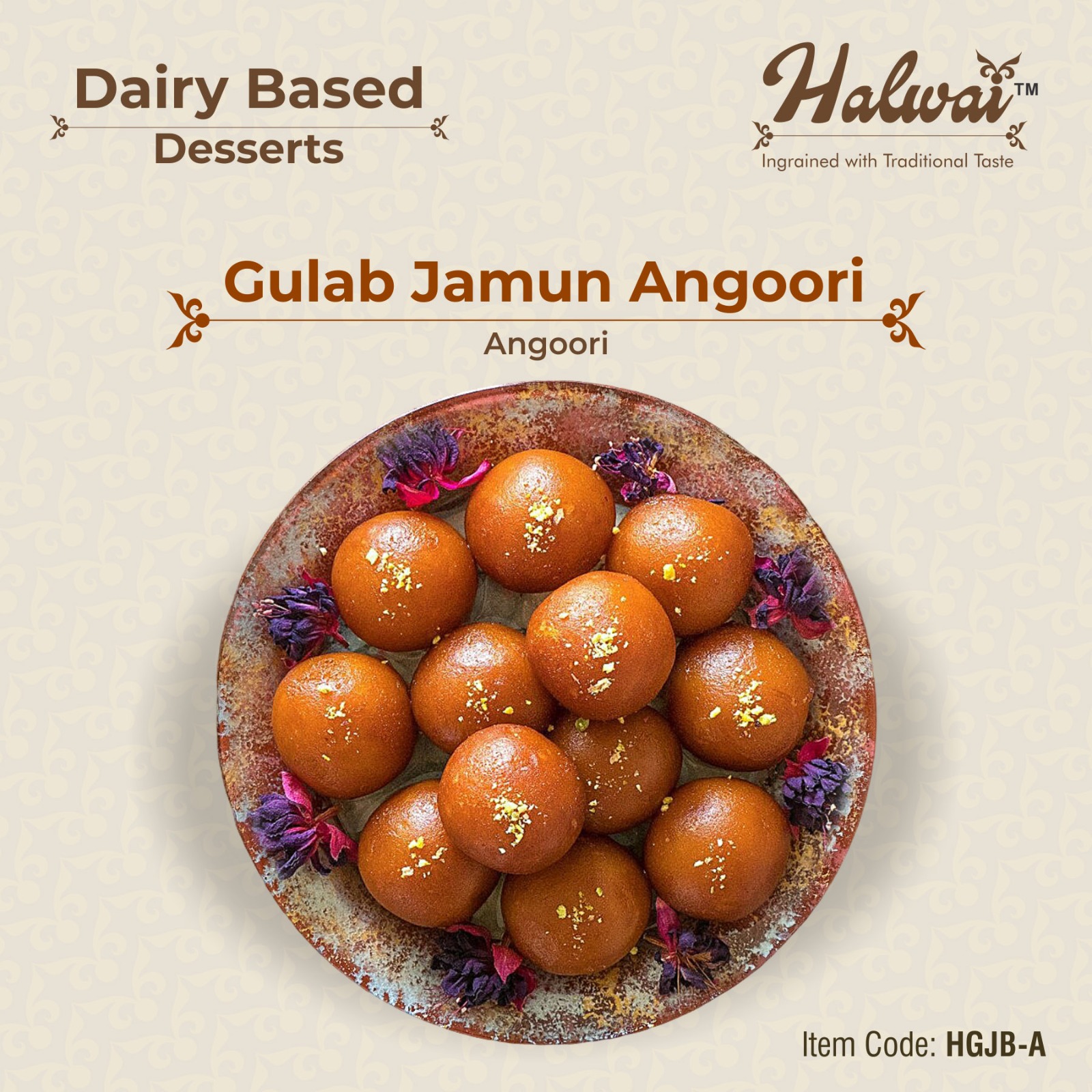Gulab Jamun Angoori