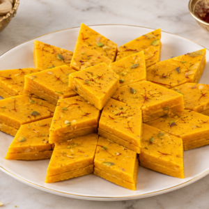 Kaju Kesar Katli