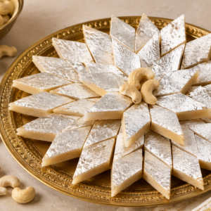 Kaju Katli