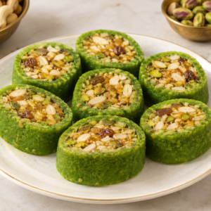 Kaju Dryfruit Chakkar / Cassatta