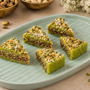 Diamond Cake (Kaju / Pista)