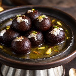 Kala Jamun - Large 1Kg Tin 12 Pcs