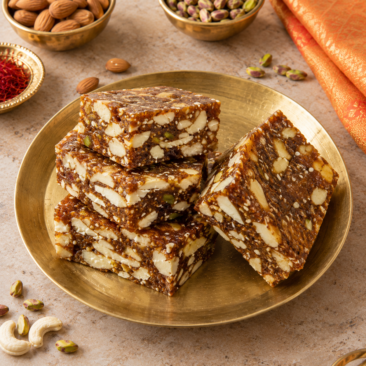 56. Anjeer Chikki