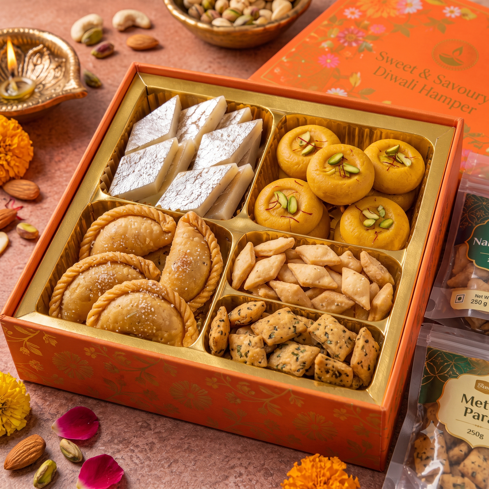 Sweet Savoury Diwali Hamper