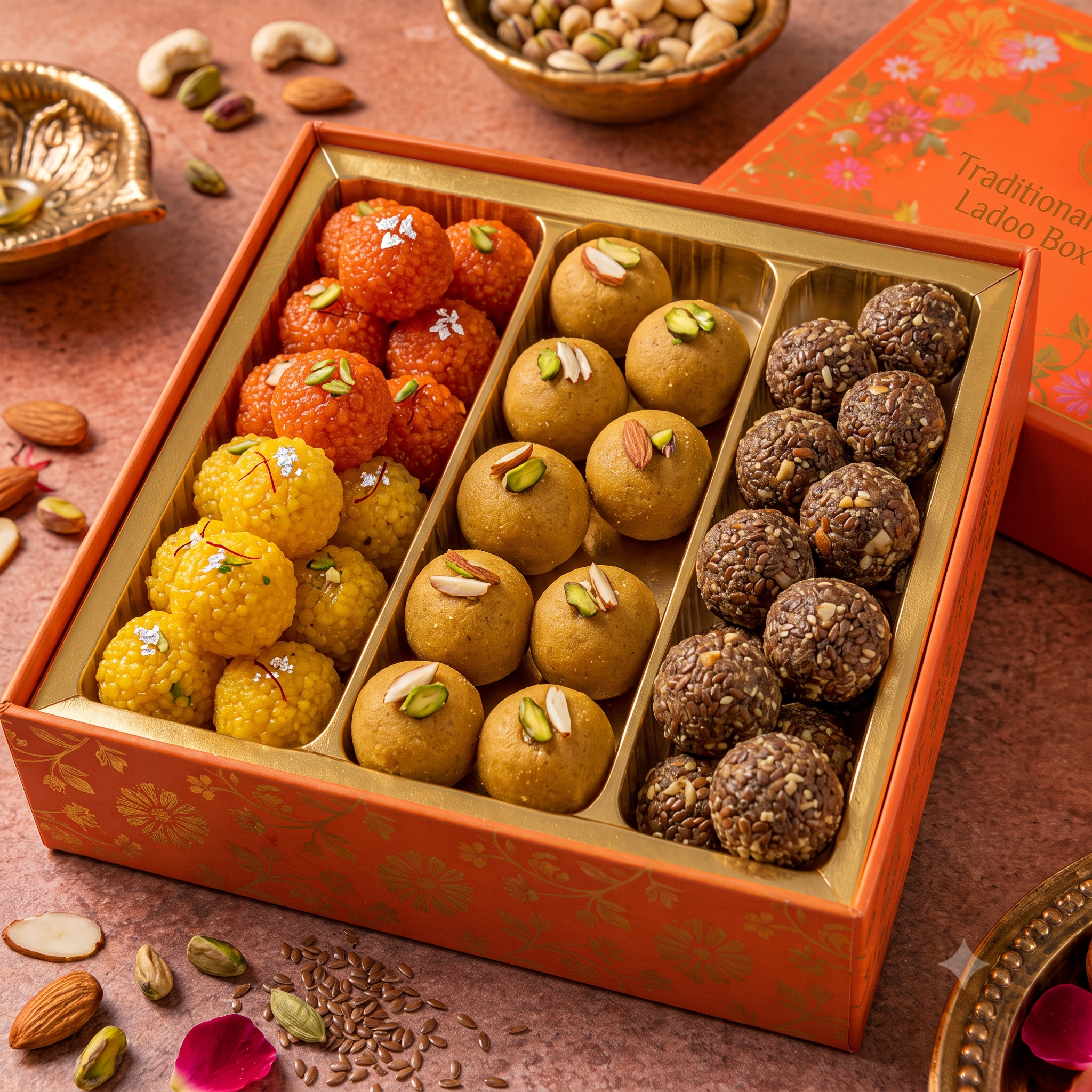 Traditional Ladoo